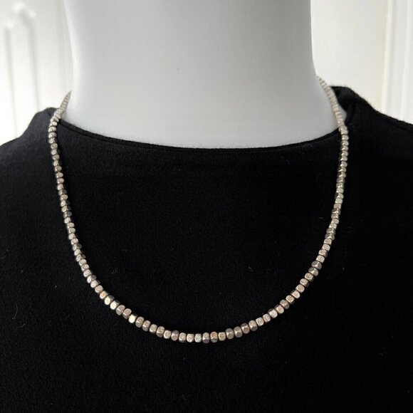 Kenneth Cole Reaction 16 Inch Necklace with 2-inch modernist pendant - Picture 3 of 6